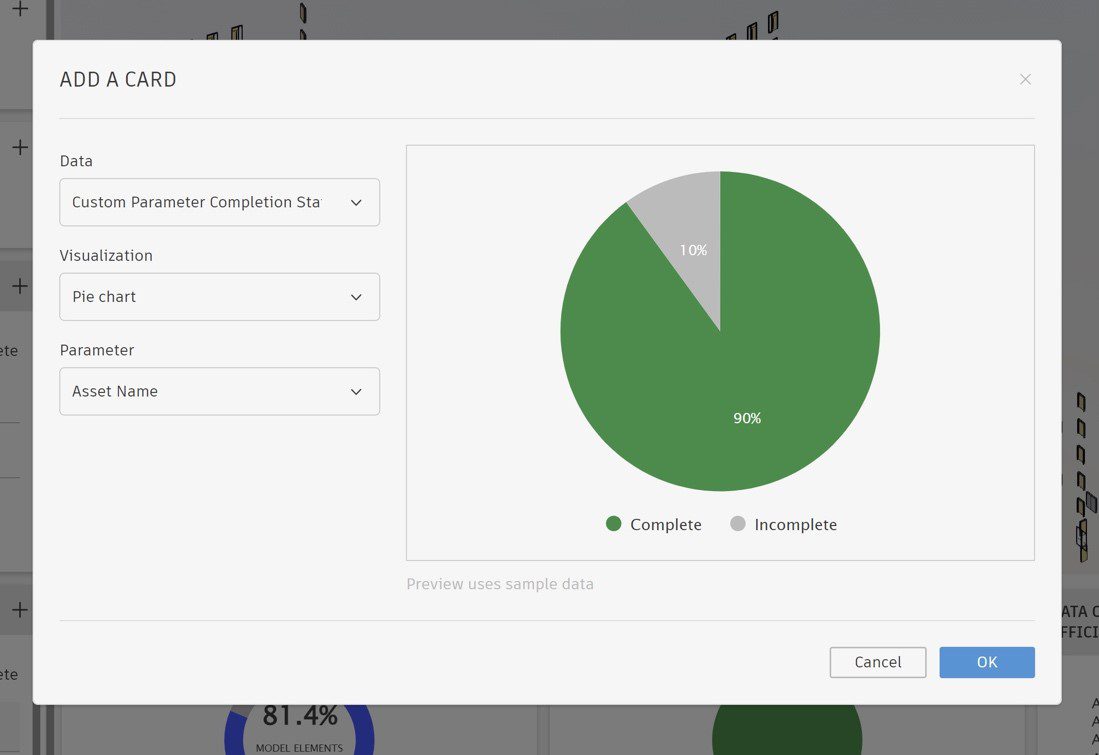 New Data Dashboards For Digital Twin Building Inside Autodesk Tandem