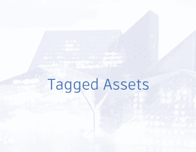 Cover page with title tagged assets