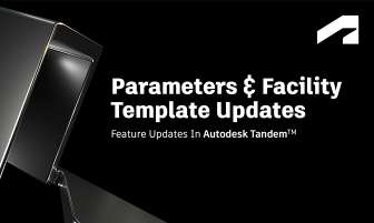 Cover image showing copy Parameters & Facility Template Updates