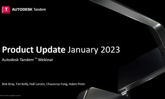 Autodesk Tandem Jan 18, 2023 webinar